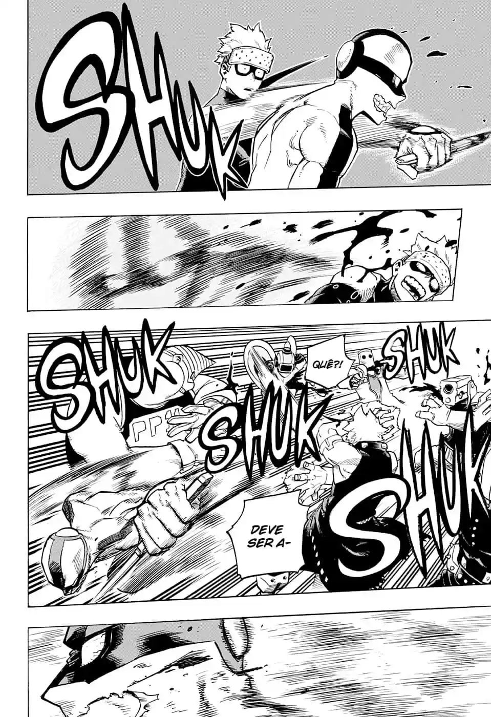 Read Boku no Hero Academia pt_br Manga Online