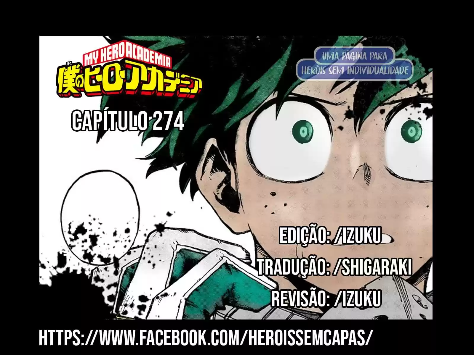 Read Boku no Hero Academia pt_br Manga Online