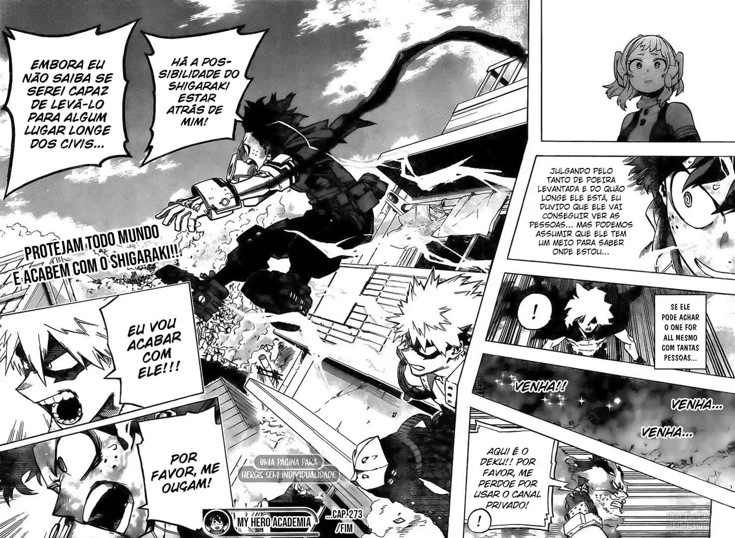 Read Boku no Hero Academia pt_br Manga Online