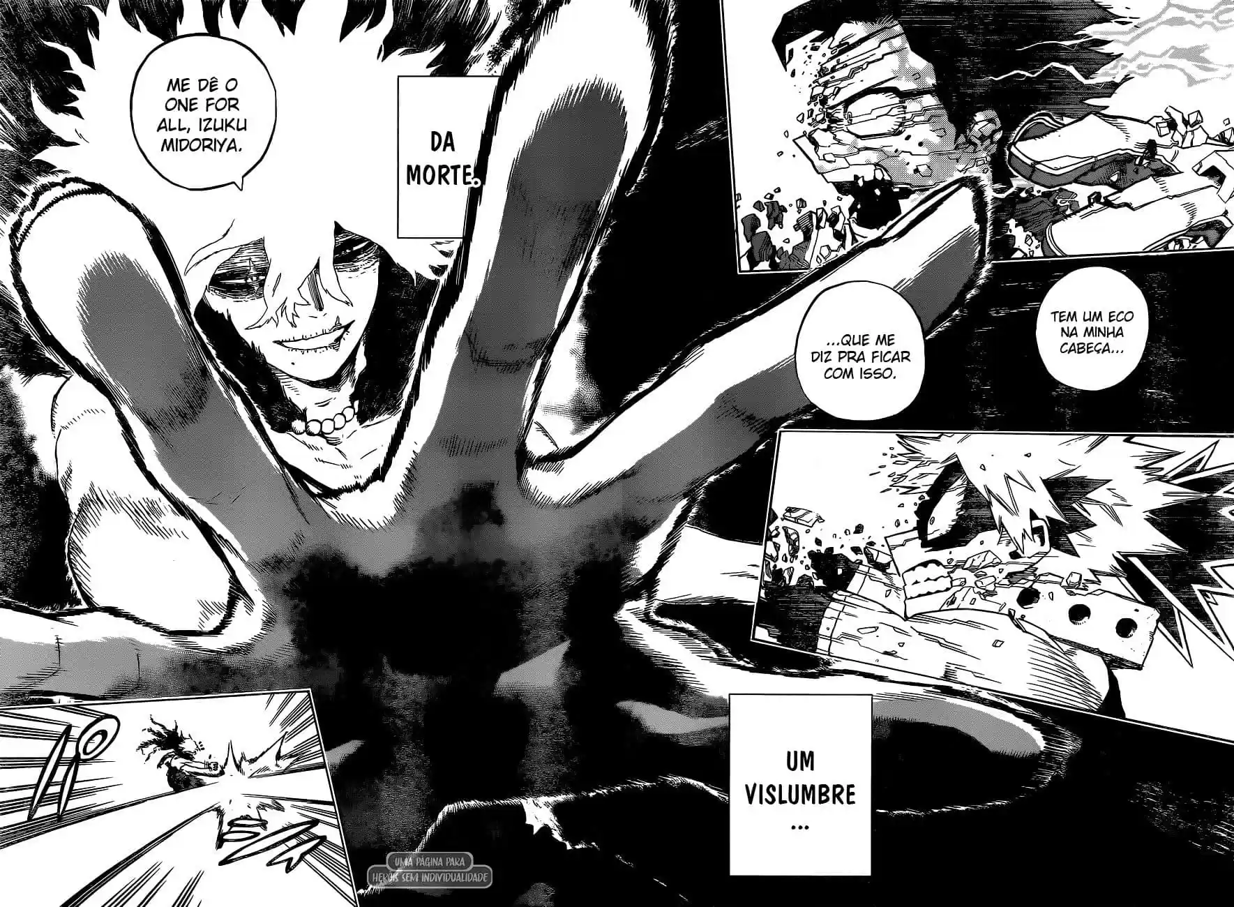 Read Boku no Hero Academia pt_br Manga Online