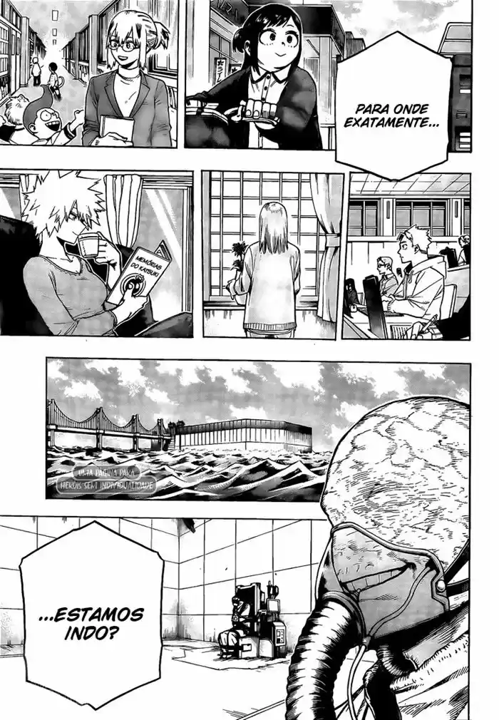 Read Boku no Hero Academia pt_br Manga Online