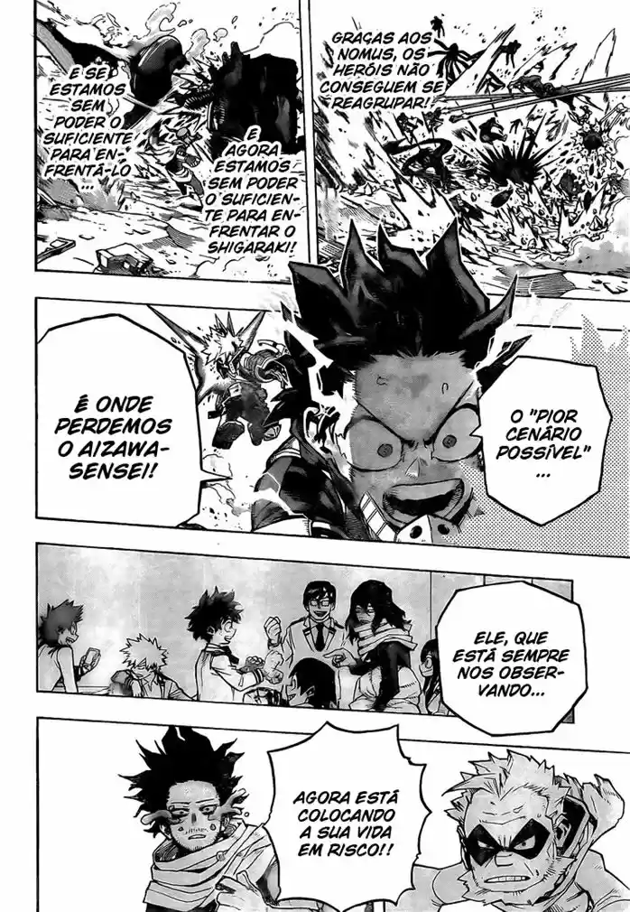 Read Boku no Hero Academia pt_br Manga Online