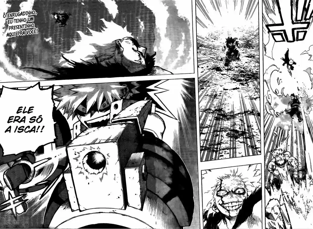Read Boku no Hero Academia pt_br Manga Online