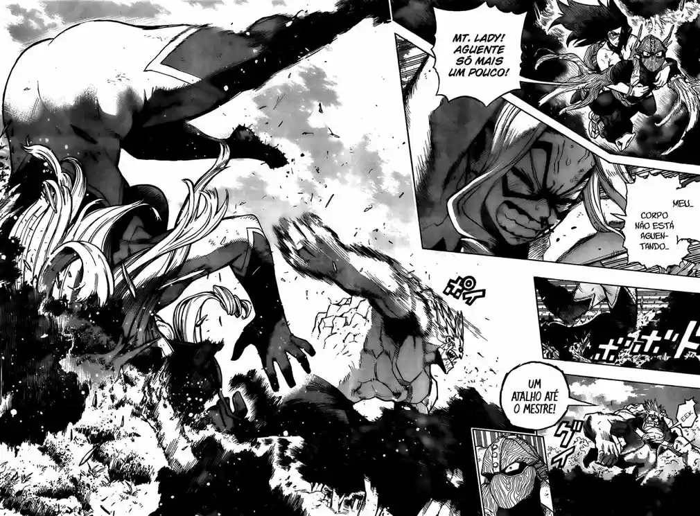 Read Boku no Hero Academia pt_br Manga Online