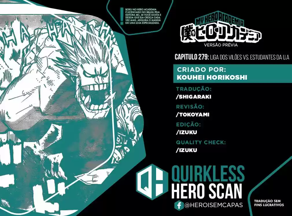 Read Boku no Hero Academia pt_br Manga Online