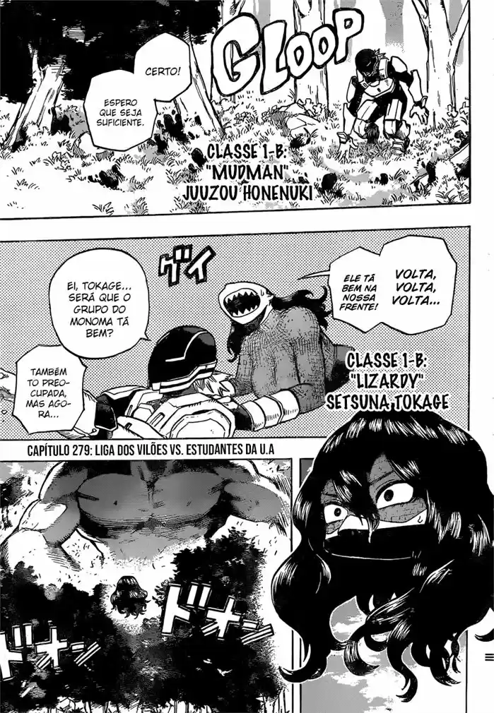 Read Boku no Hero Academia pt_br Manga Online