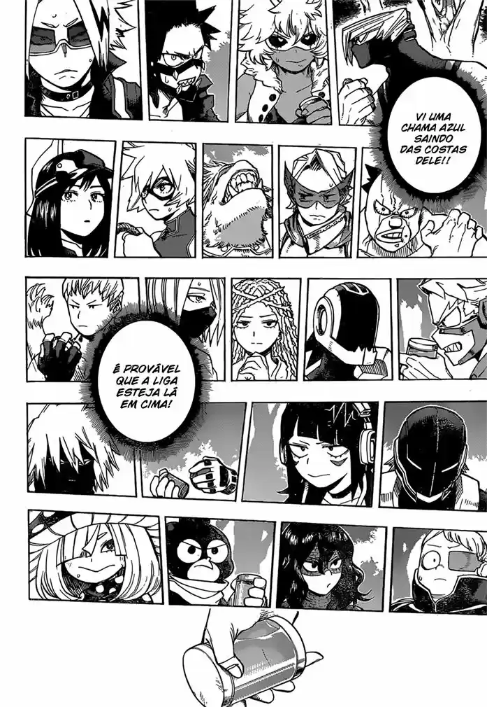 Read Boku no Hero Academia pt_br Manga Online