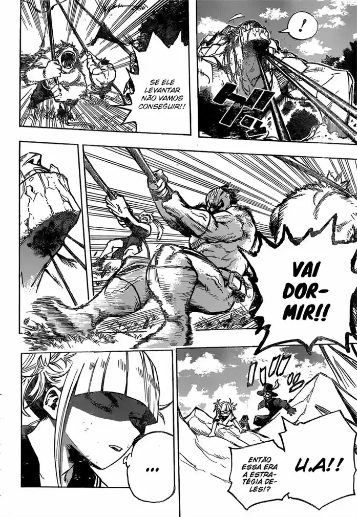 Read Boku no Hero Academia pt_br Manga Online
