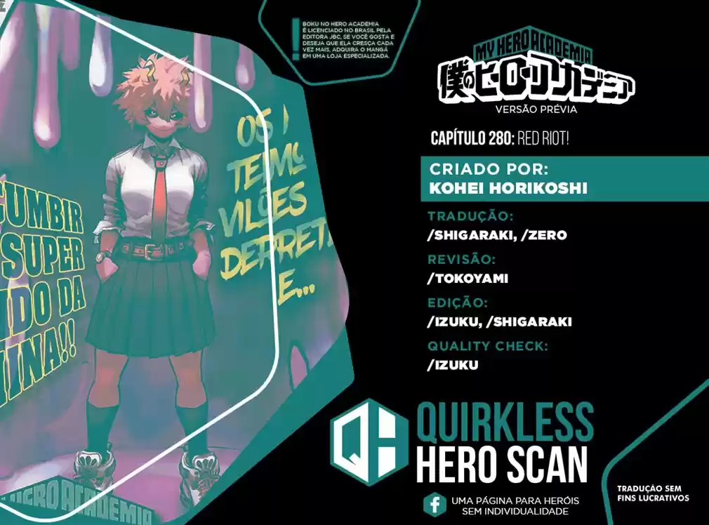 Read Boku no Hero Academia pt_br Manga Online