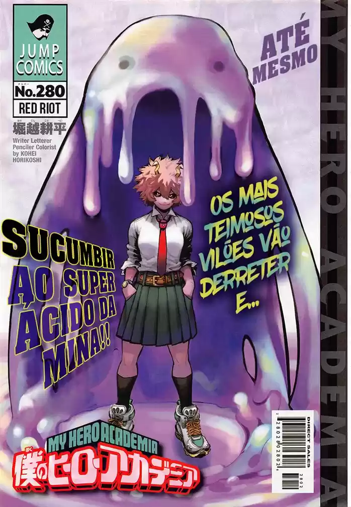 Read Boku no Hero Academia pt_br Manga Online