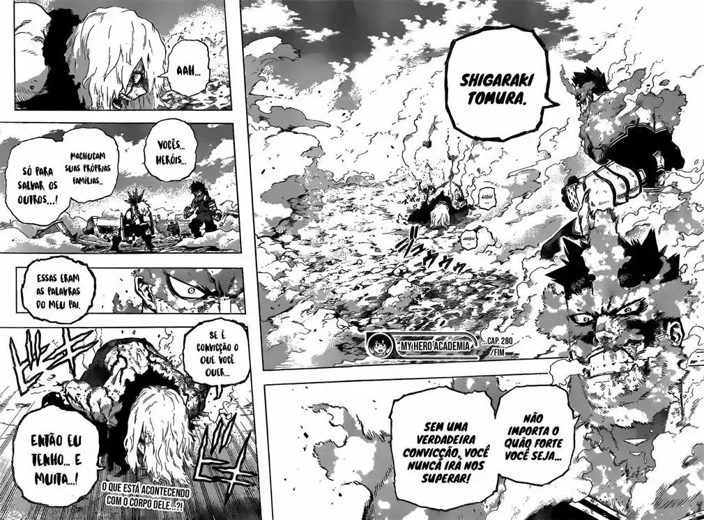 Read Boku no Hero Academia pt_br Manga Online