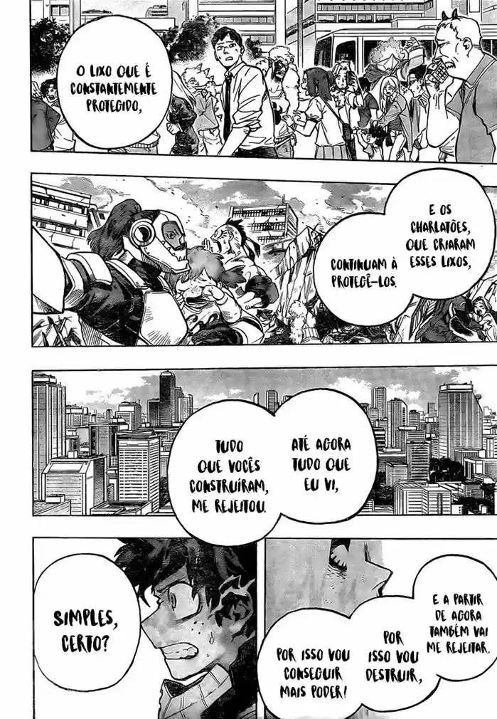 Read Boku no Hero Academia pt_br Manga Online