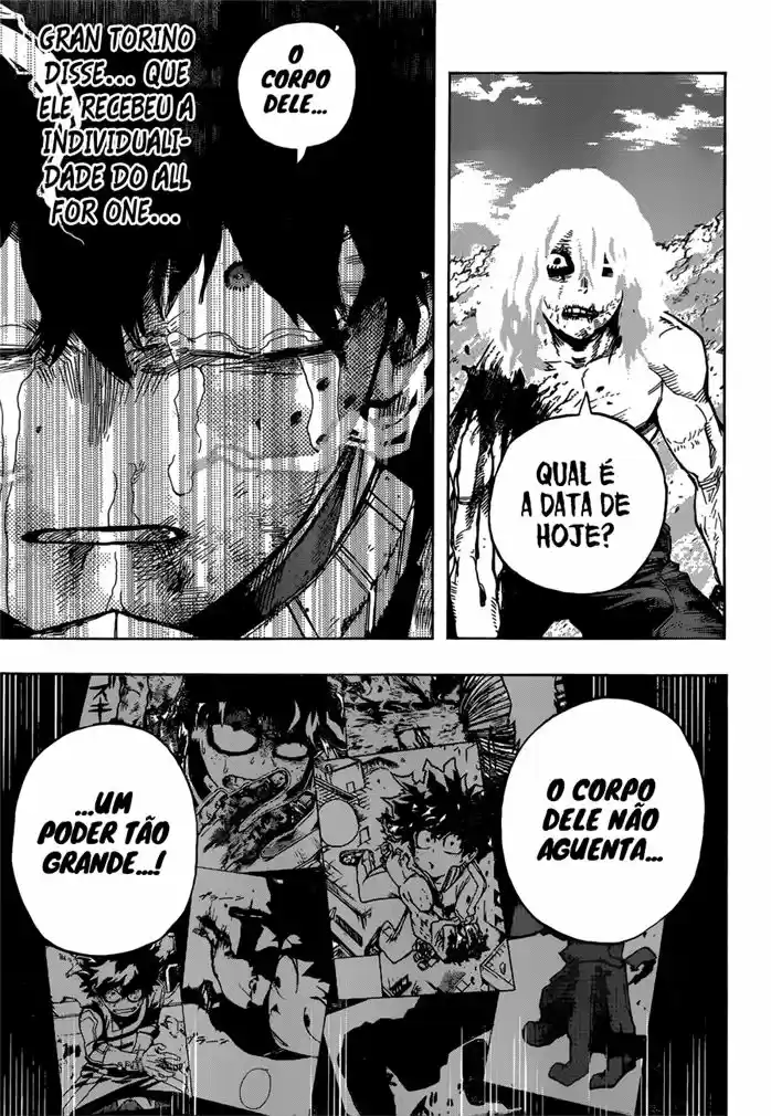 Read Boku no Hero Academia pt_br Manga Online