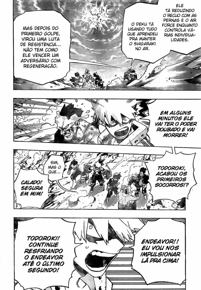 Read Boku no Hero Academia pt_br Manga Online