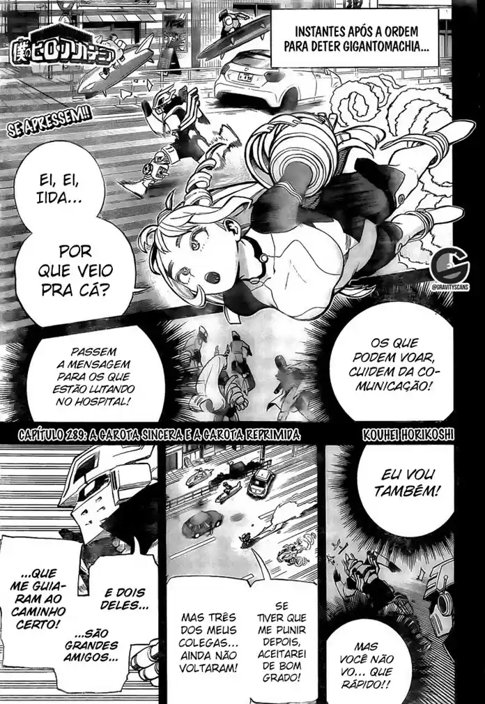 Read Boku no Hero Academia pt_br Manga Online
