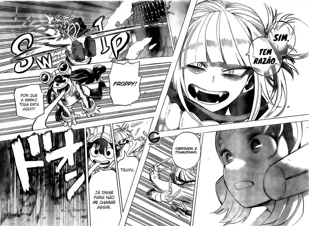 Read Boku no Hero Academia pt_br Manga Online