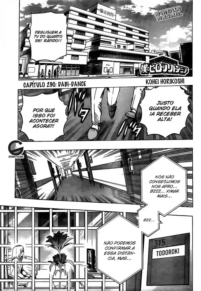 Read Boku no Hero Academia pt_br Manga Online