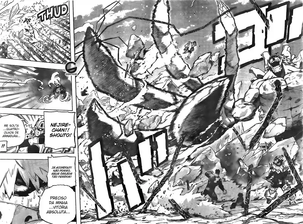 Read Boku no Hero Academia pt_br Manga Online