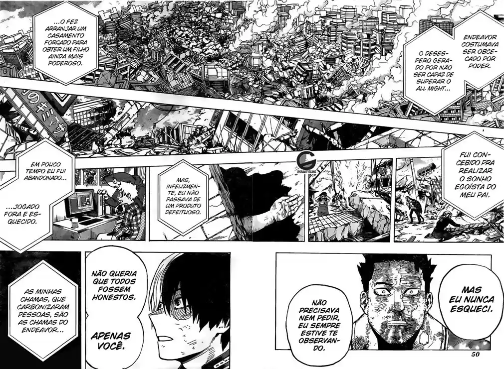 Read Boku no Hero Academia pt_br Manga Online