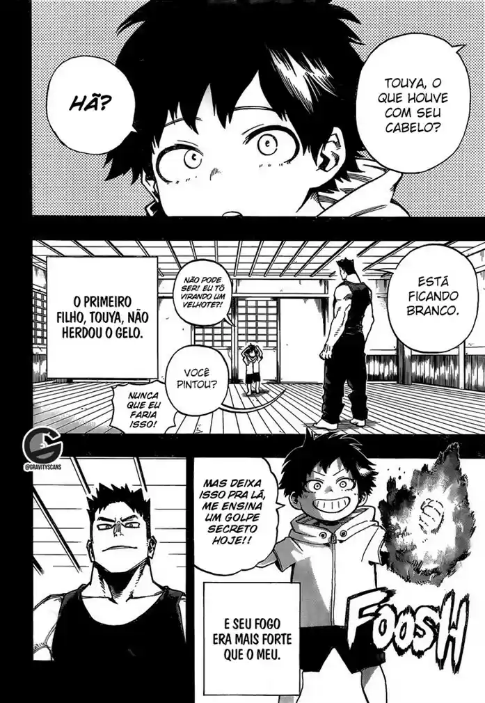 Read Boku no Hero Academia pt_br Manga Online