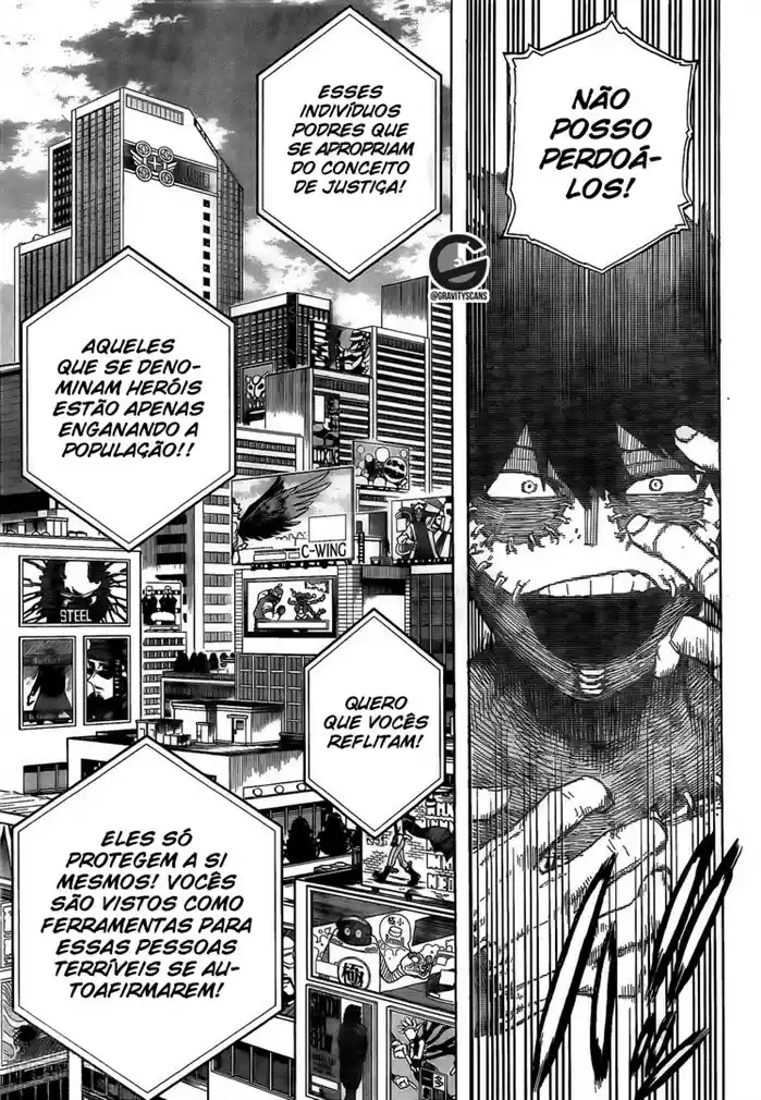 Read Boku no Hero Academia pt_br Manga Online