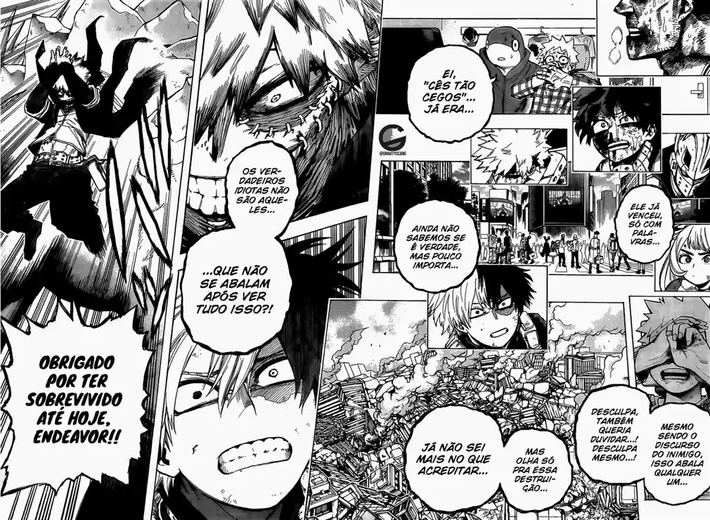 Read Boku no Hero Academia pt_br Manga Online