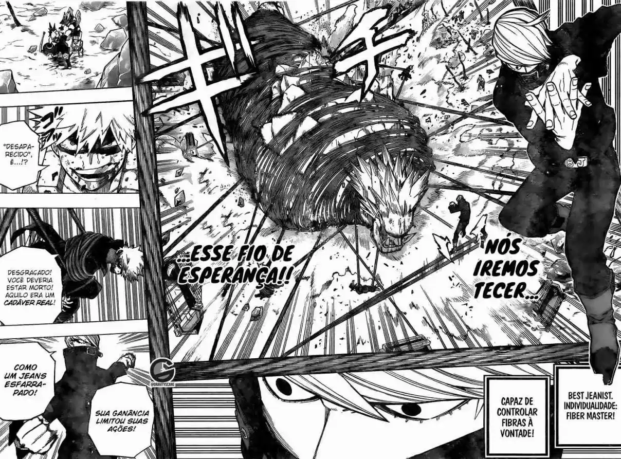 Read Boku no Hero Academia pt_br Manga Online