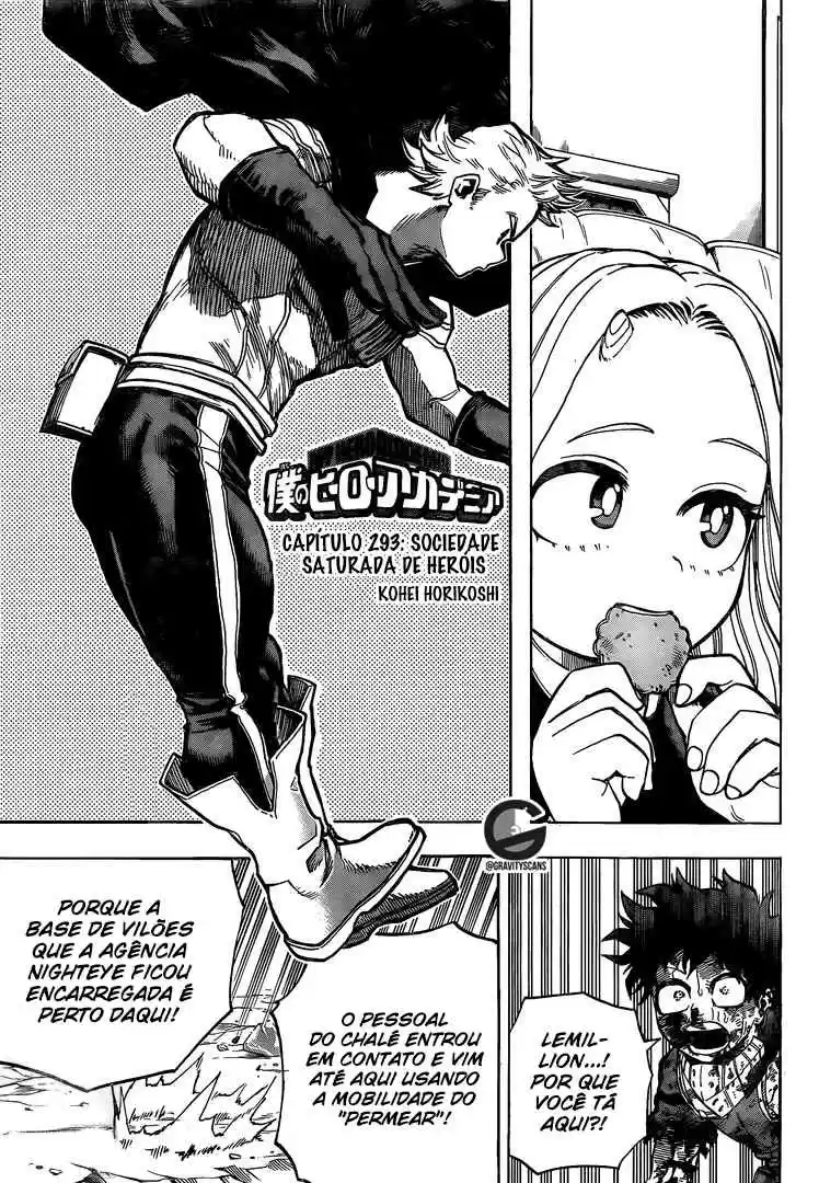 Read Boku no Hero Academia pt_br Manga Online