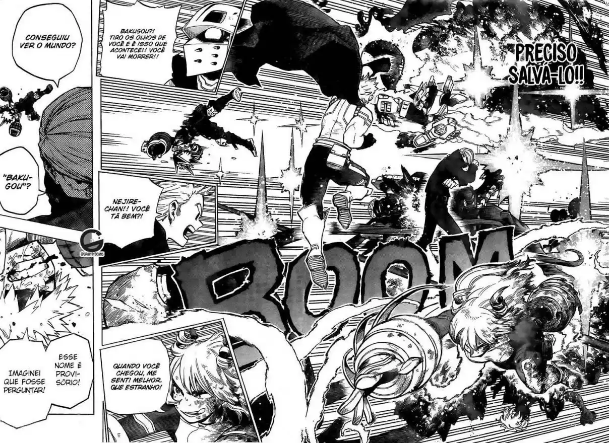 Read Boku no Hero Academia pt_br Manga Online