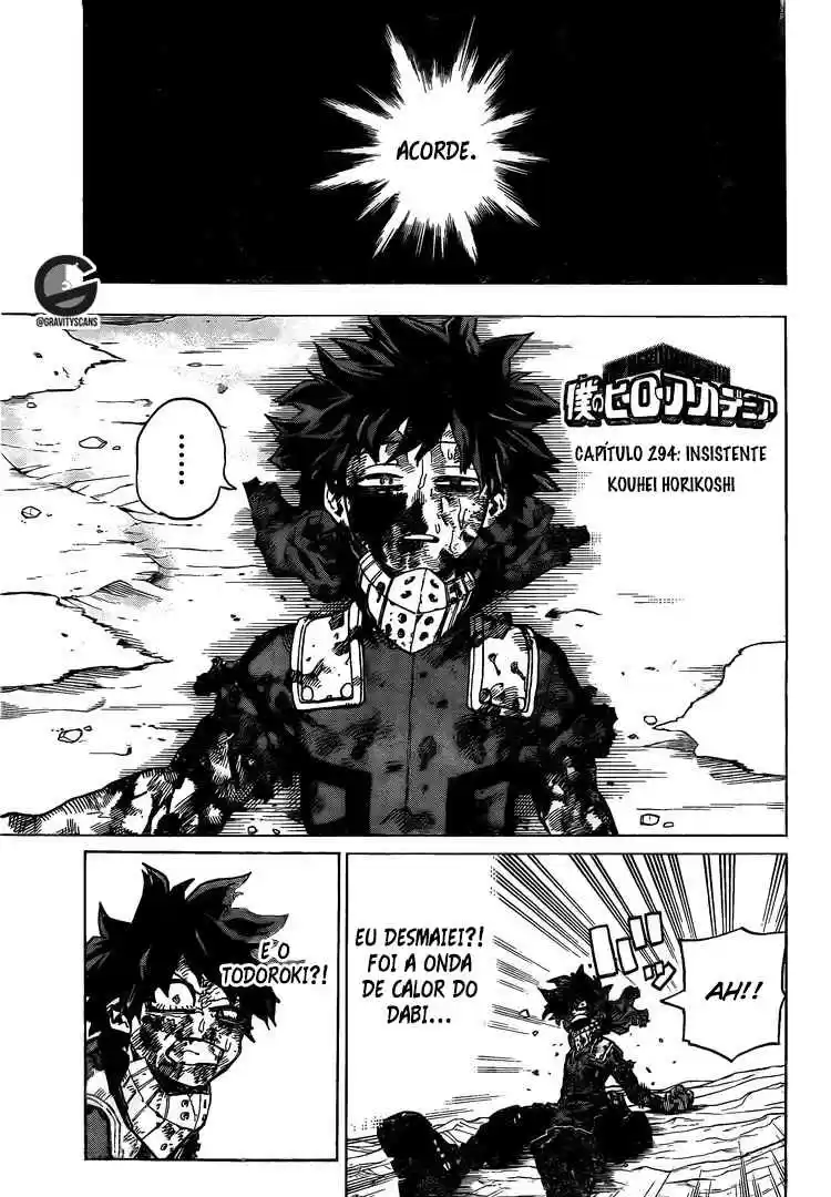 Read Boku no Hero Academia pt_br Manga Online