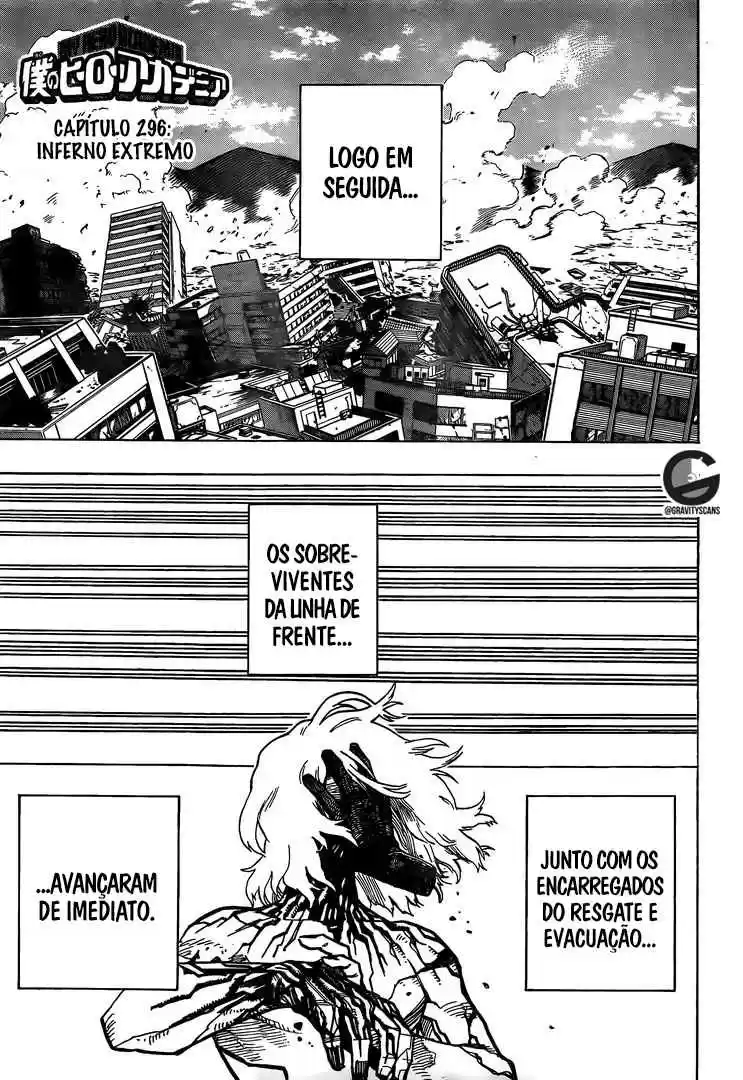 Read Boku no Hero Academia pt_br Manga Online