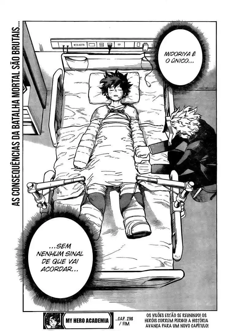 Read Boku no Hero Academia pt_br Manga Online