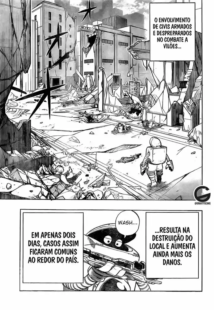Read Boku no Hero Academia pt_br Manga Online