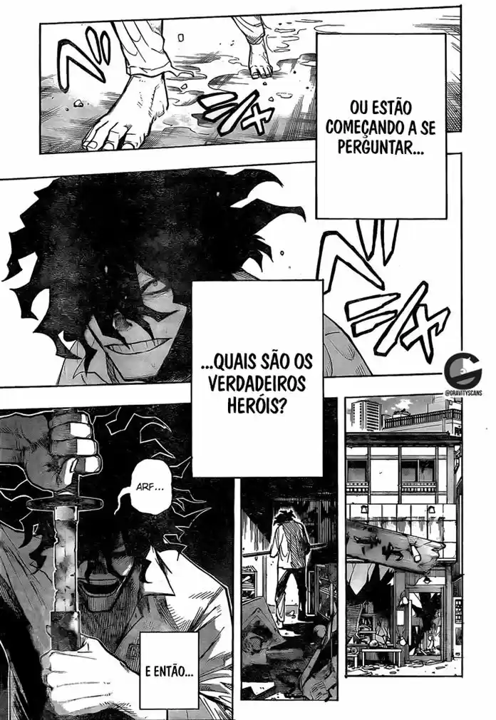 Read Boku no Hero Academia pt_br Manga Online