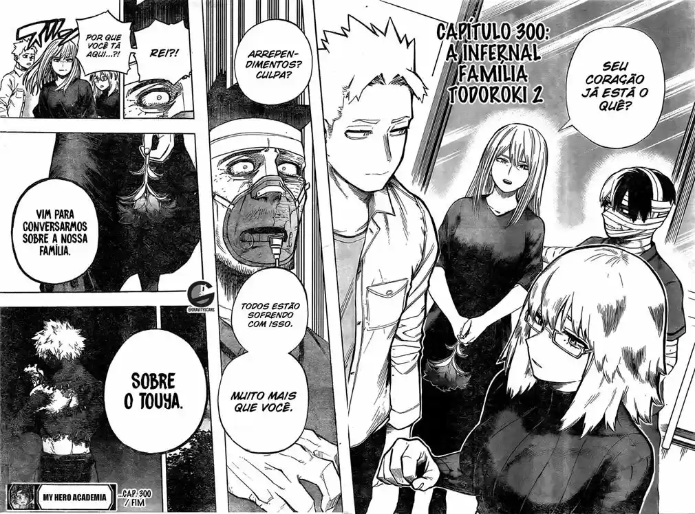 Read Boku no Hero Academia pt_br Manga Online