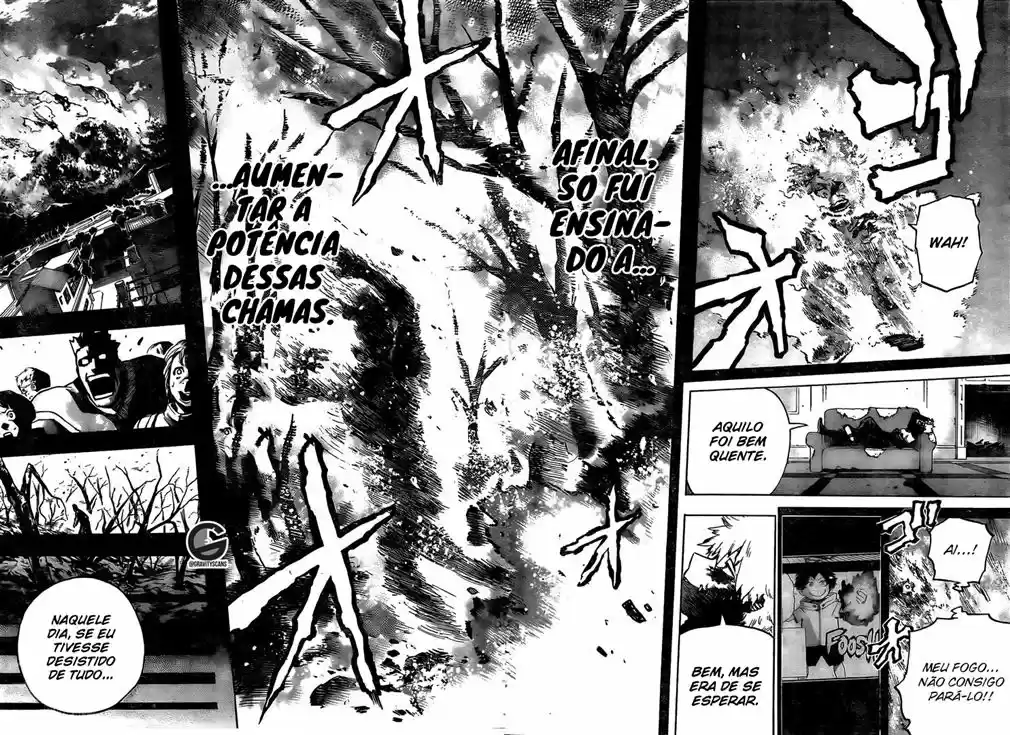 Read Boku no Hero Academia pt_br Manga Online