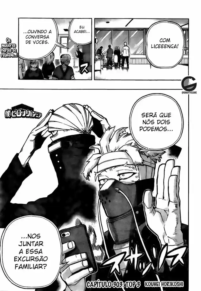 Read Boku no Hero Academia pt_br Manga Online