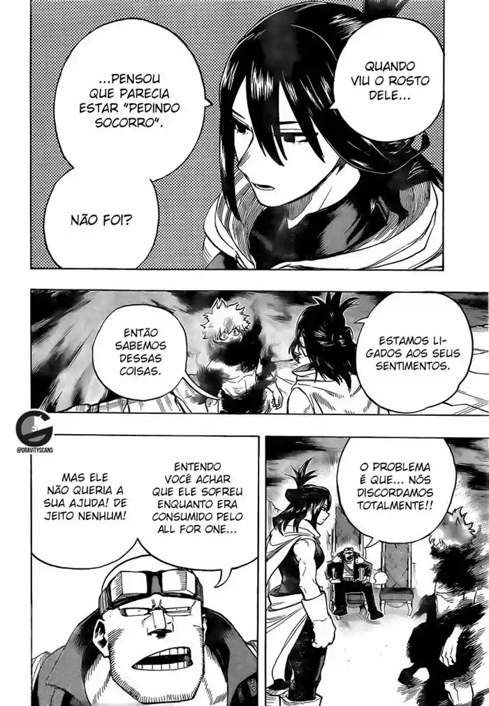 Read Boku no Hero Academia pt_br Manga Online