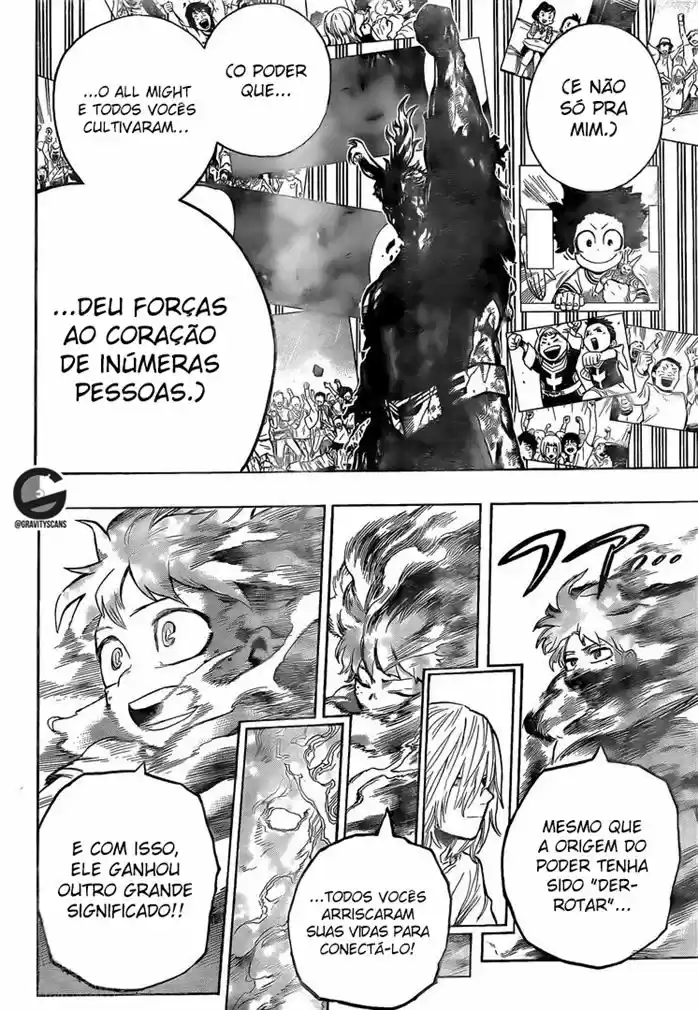 Read Boku no Hero Academia pt_br Manga Online