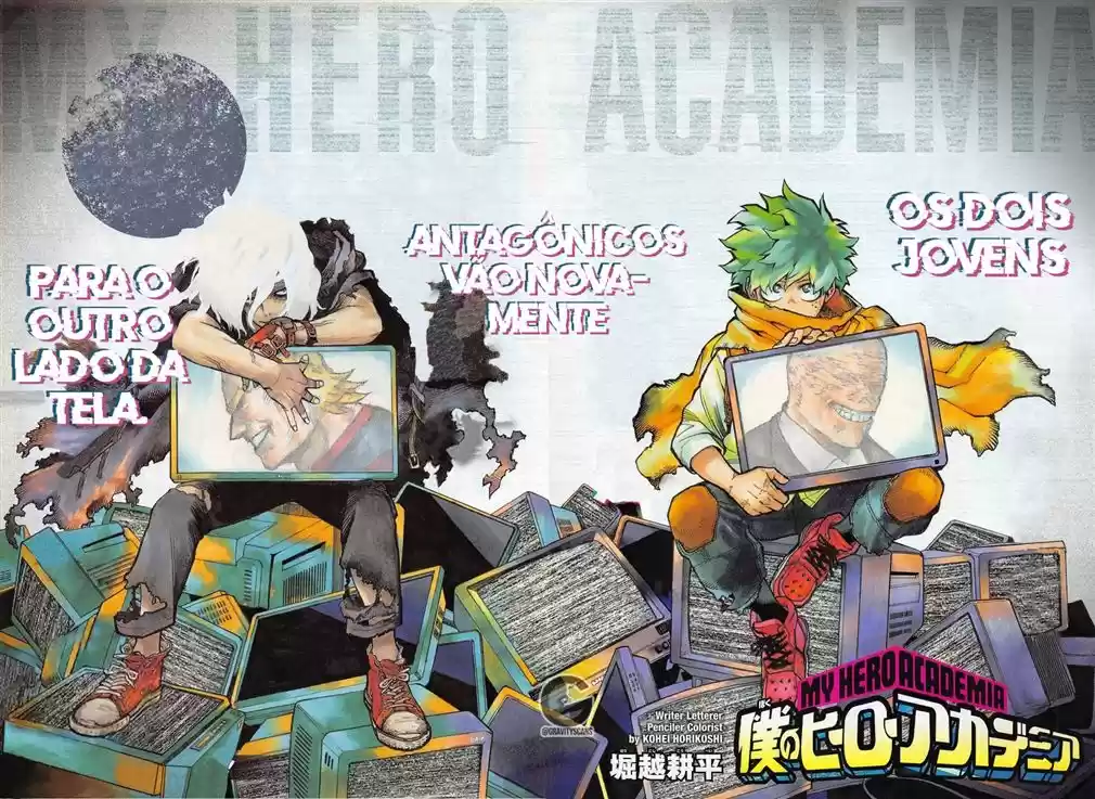 Read Boku no Hero Academia pt_br Manga Online