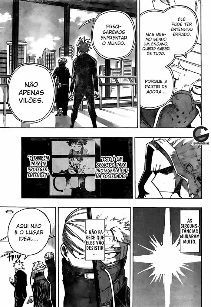 Read Boku no Hero Academia pt_br Manga Online