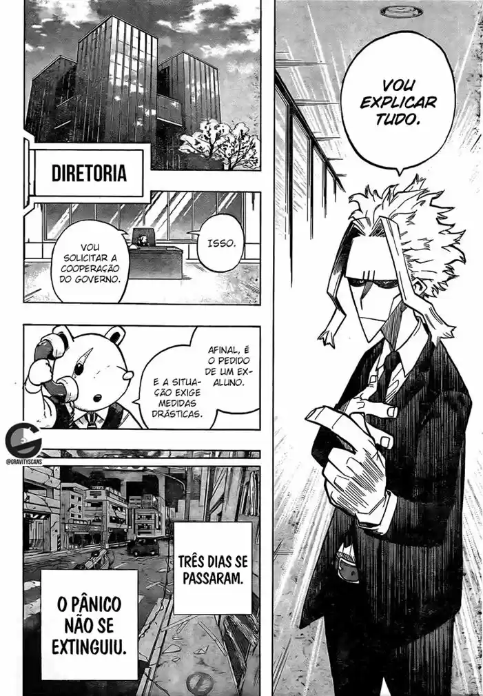 Read Boku no Hero Academia pt_br Manga Online