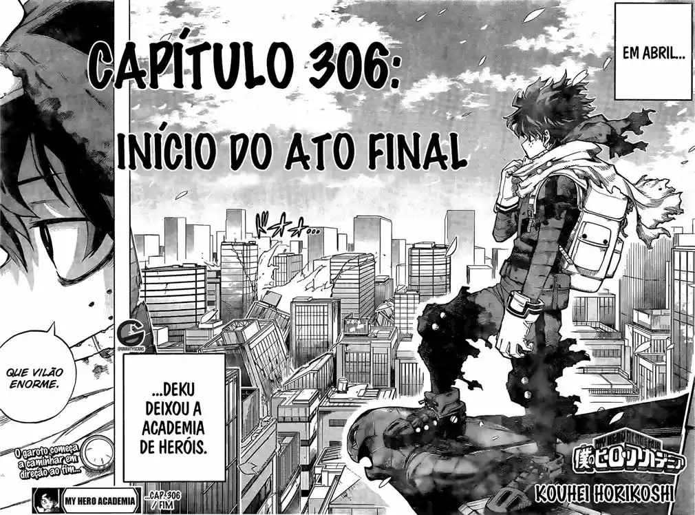 Read Boku no Hero Academia pt_br Manga Online