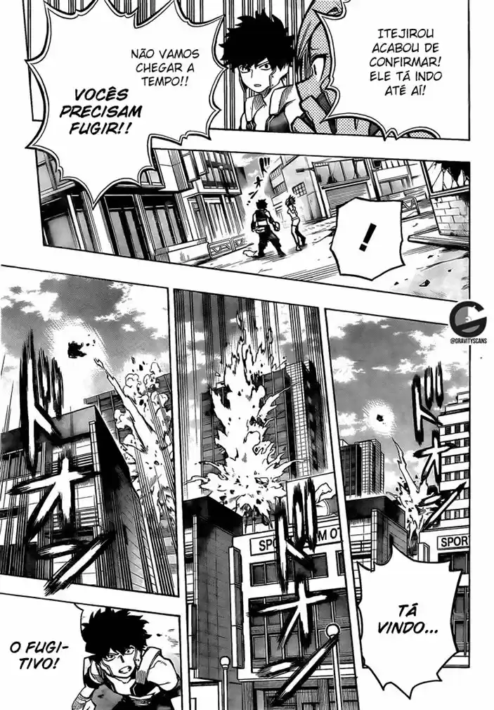 Read Boku no Hero Academia pt_br Manga Online