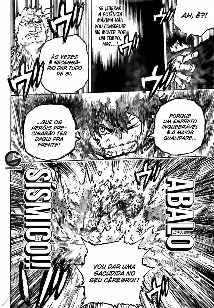 Read Boku no Hero Academia pt_br Manga Online