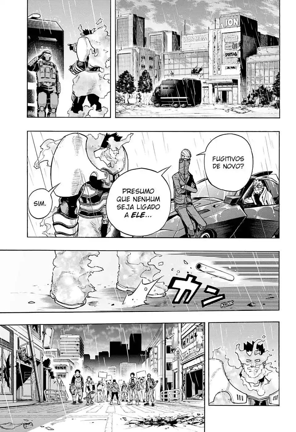 Read Boku no Hero Academia pt_br Manga Online