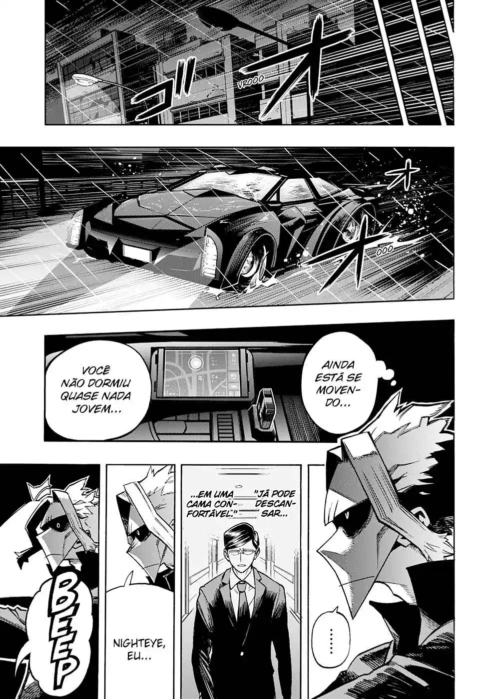 Read Boku no Hero Academia pt_br Manga Online