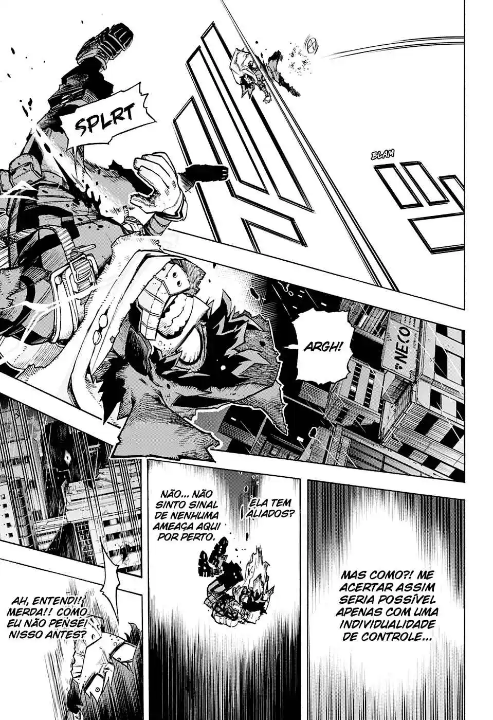 Read Boku no Hero Academia pt_br Manga Online