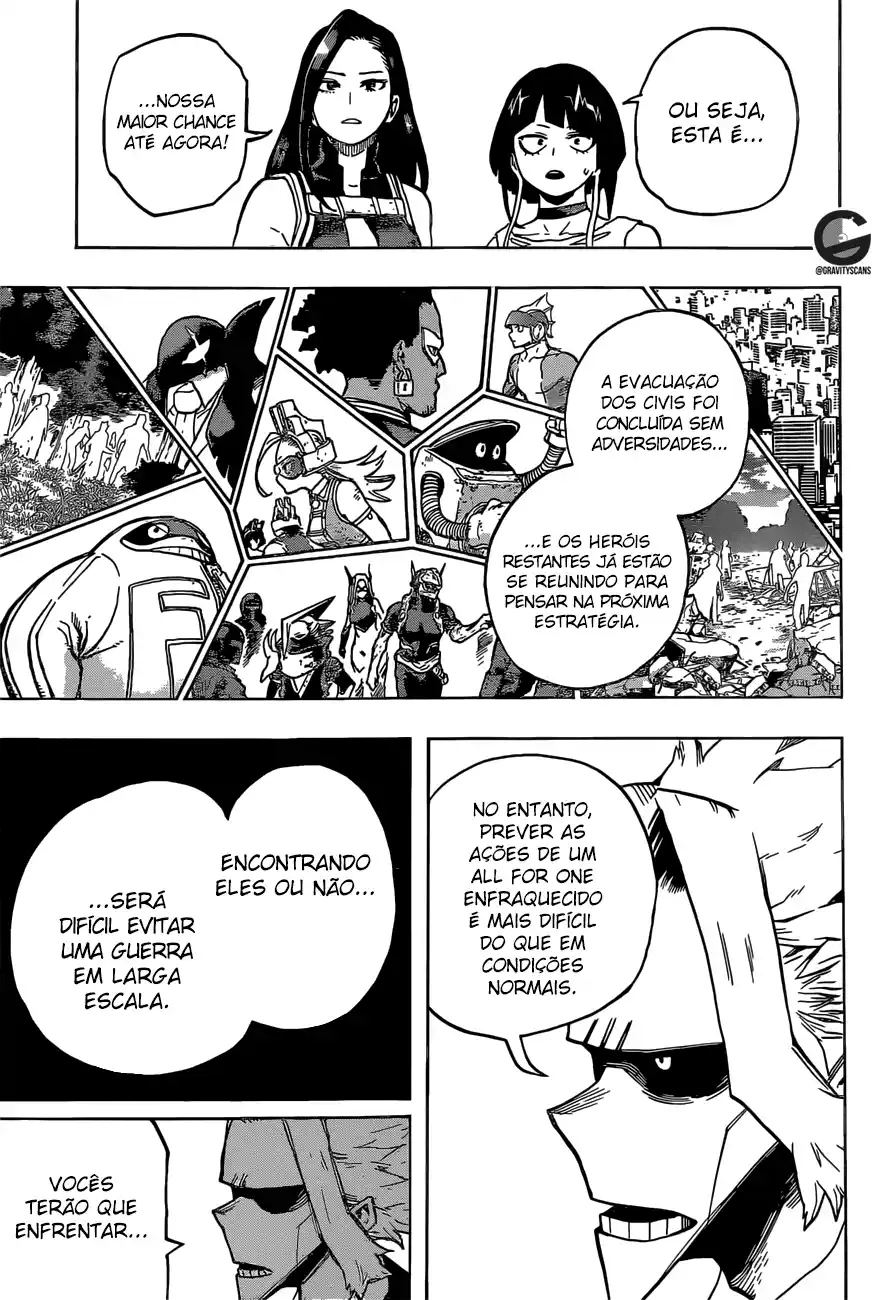 Read Boku no Hero Academia pt_br Manga Online