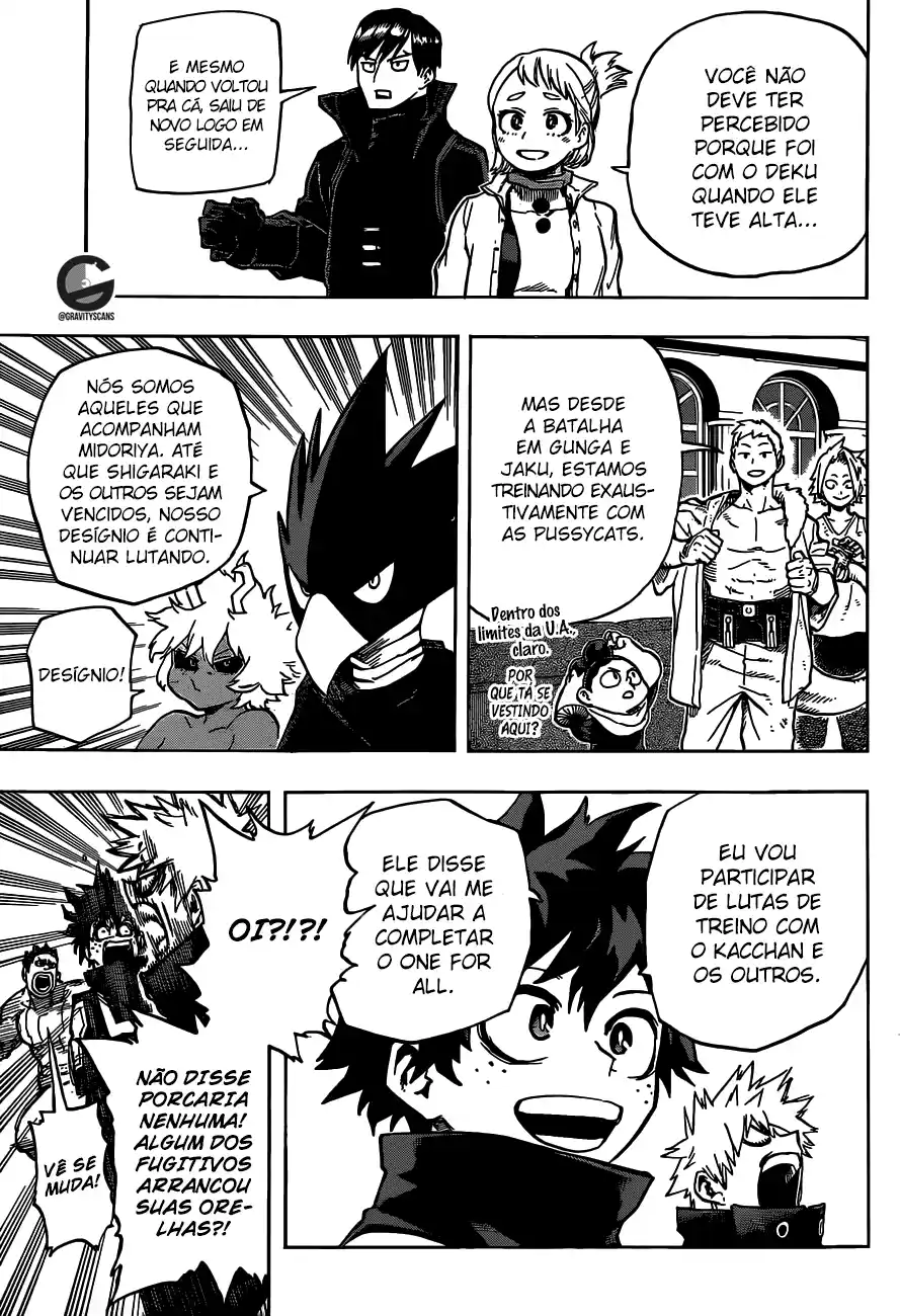 Read Boku no Hero Academia pt_br Manga Online